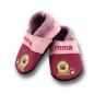 Preview: Lauflernschuhe Löwe auf pink